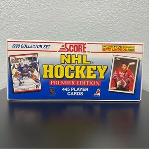1990 Score NHL Hockey Premier Edition Collector Set 445 Cards VTG FACTORY SEALED